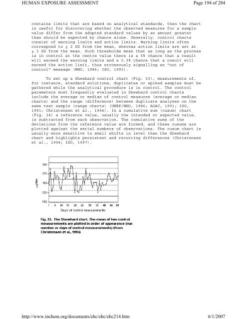 Environmental Health Criteria 214