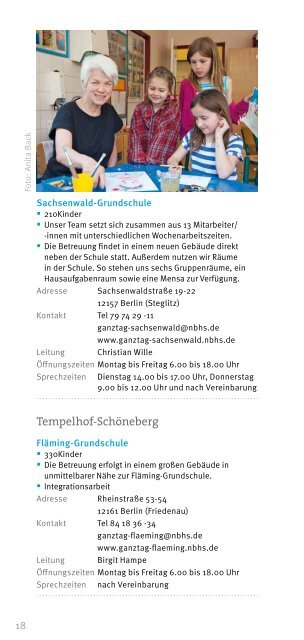 PROGRAMM - Kinderfreizeittreff Menzeldorf - Nachbarschaftsheim ...