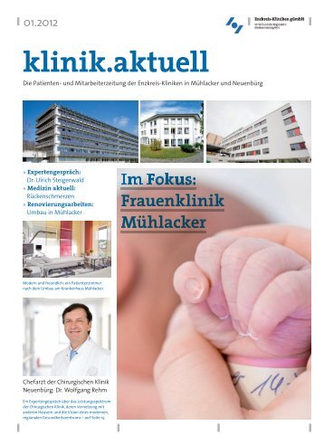klinik.aktuell - Mühlacker Tagblatt