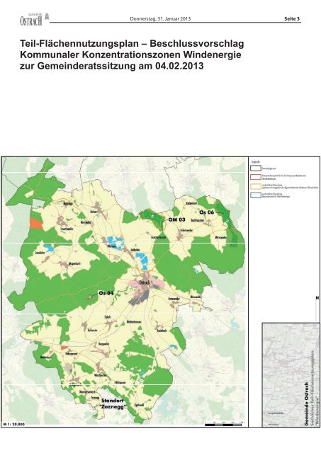 Mitteilungsblatt Nr. 5 - Ostrach