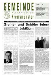 Gemeindenachrichten November/Dezember 1999 (0 bytes)