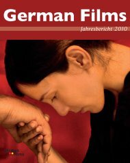 Jahresbericht 2010 - German Cinema