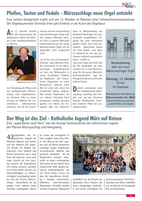 Unsere - Stadtgemeinde Mürzzuschlag