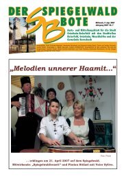 „Melodien unnerer Haamit...“ - Stadt Grünhain-Beierfeld