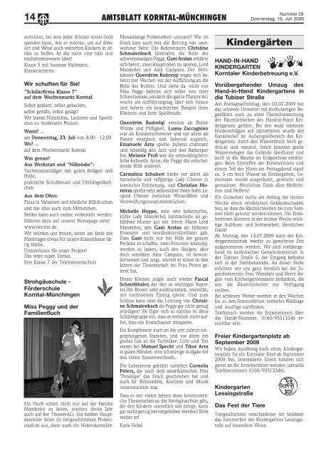 amtsblatt korntal-münchingen 7 - Stadt Korntal-Münchingen