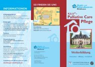 Palliative Care - Hospiz Mittelhessen