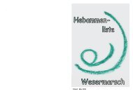 Hebammen-Infoblatt - Landkreis Wesermarsch