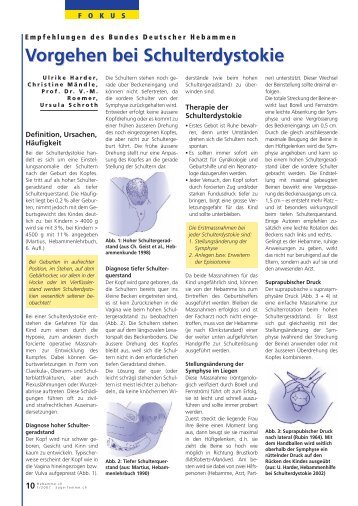 Vorgehen bei Schulterdystokie Vorgehen bei Schulterdystokie