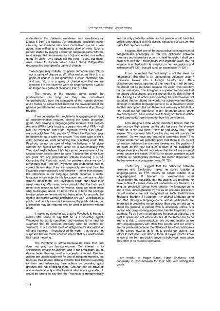 Preproceedings 2006 - Austrian Ludwig Wittgenstein Society