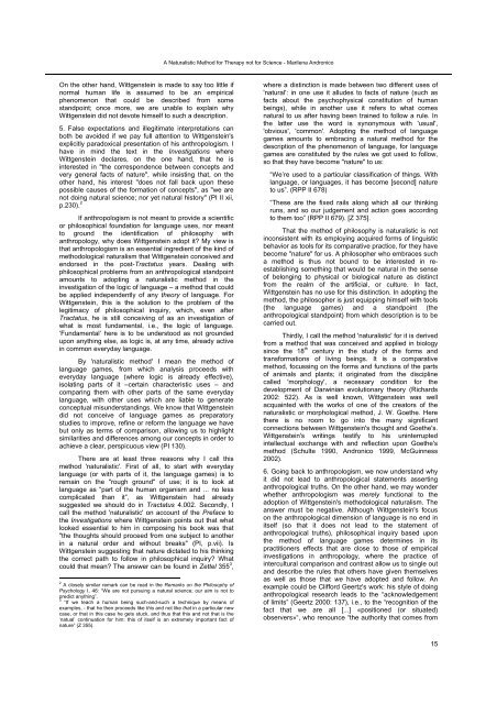 Preproceedings 2006 - Austrian Ludwig Wittgenstein Society