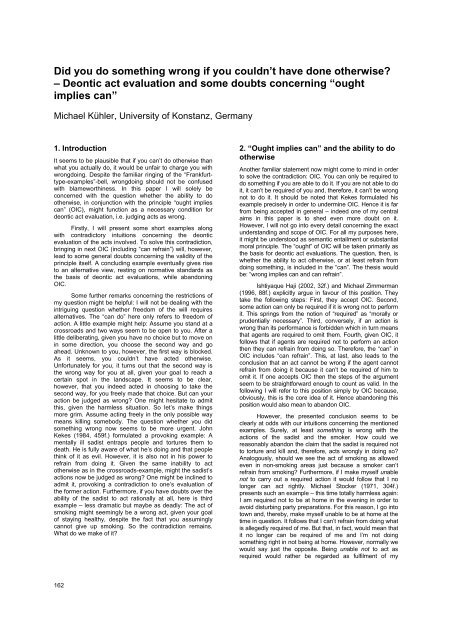 Preproceedings 2006 - Austrian Ludwig Wittgenstein Society