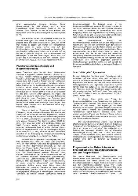 Preproceedings 2006 - Austrian Ludwig Wittgenstein Society