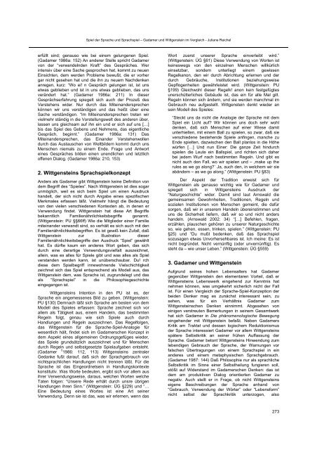 Preproceedings 2006 - Austrian Ludwig Wittgenstein Society