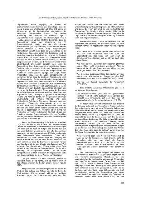 Preproceedings 2006 - Austrian Ludwig Wittgenstein Society