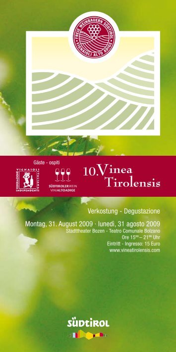 Degu-Booklet con Stand e vini (PDF 4 - Freie Weinbauern Südtirol