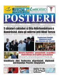 Gazeta Postieri(21 Dhjetor 2012) - Posta Shqiptare