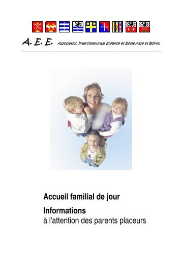 Accueil familial de jour Informations à l'attention des parents ... - Eysins