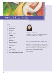 Kunst & Kreativität - VHS Konstanz-Singen e.V.