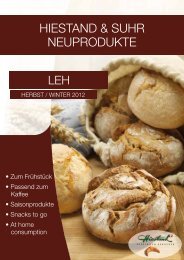 HIESTAND & SUHR NEUPRODUKTE