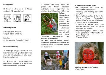 Faltblatt Kita Ellener Brok (PDF) - Bremische Evangelische Kirche