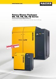 Rotary Blower Packages BB, CB, DB, EB, FB Series - Kaeser ...