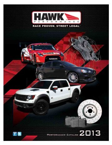Catalog - Hawk Performance