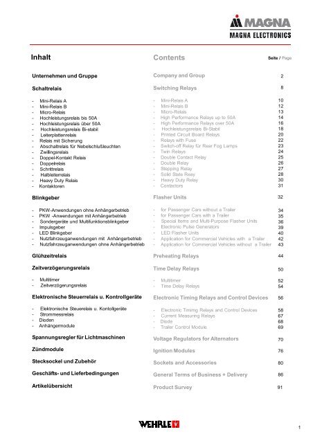 DREHSCHALTER MIT 2-3-4-5 POSITIONEN - Siroco