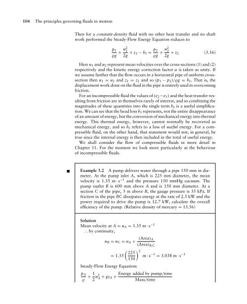 Mechanics of Fluids