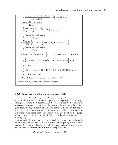 Mechanics of Fluids