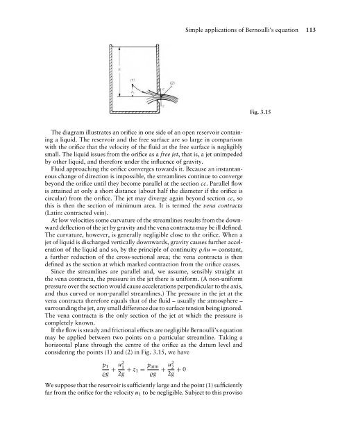 Mechanics of Fluids