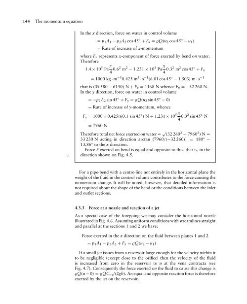 Mechanics of Fluids