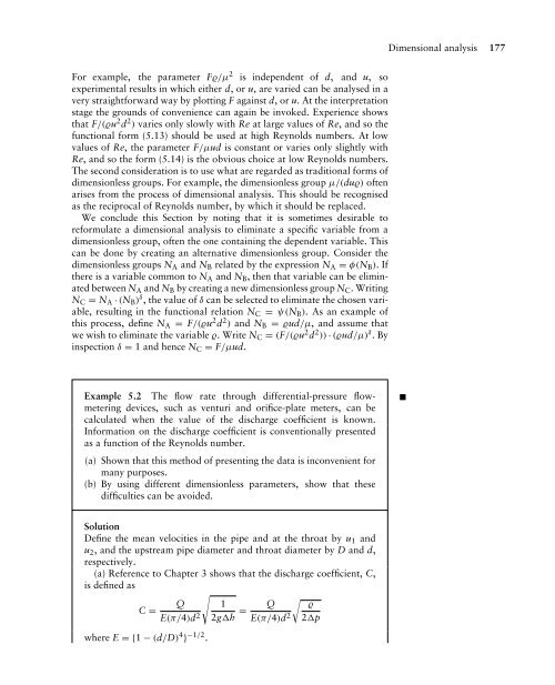 Mechanics of Fluids