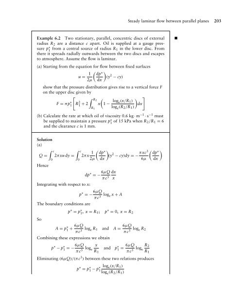 Mechanics of Fluids