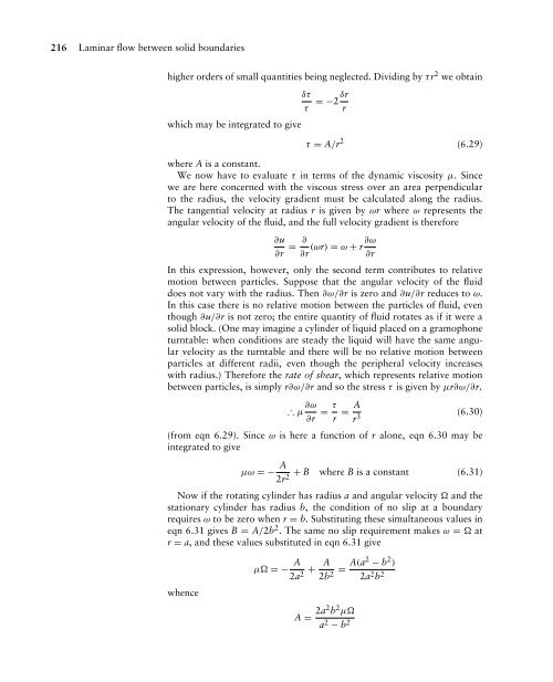 Mechanics of Fluids