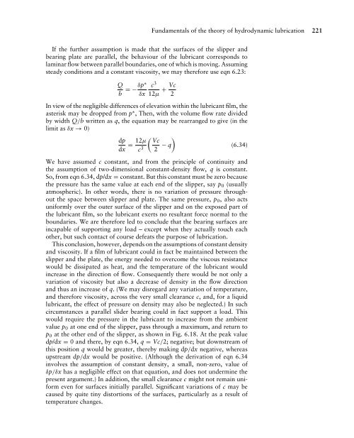 Mechanics of Fluids