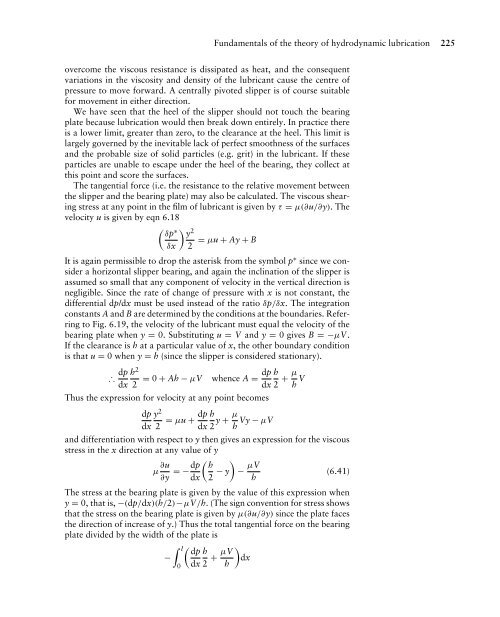 Mechanics of Fluids