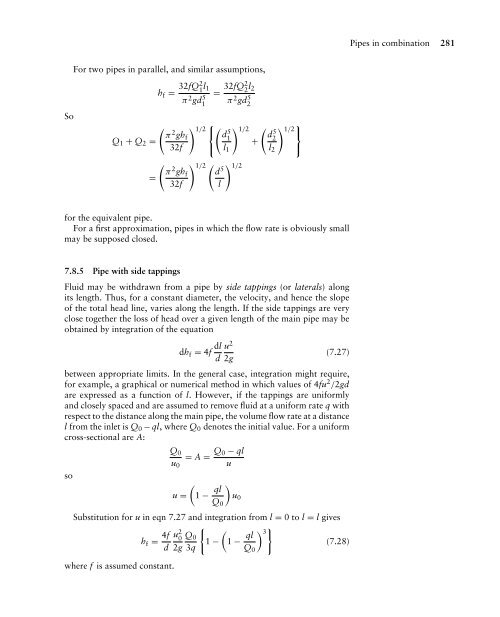 Mechanics of Fluids