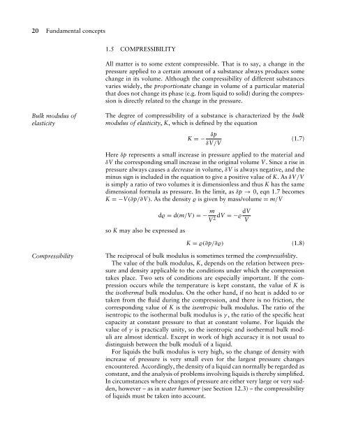 Mechanics of Fluids