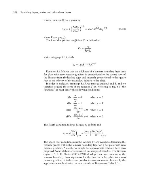 Mechanics of Fluids