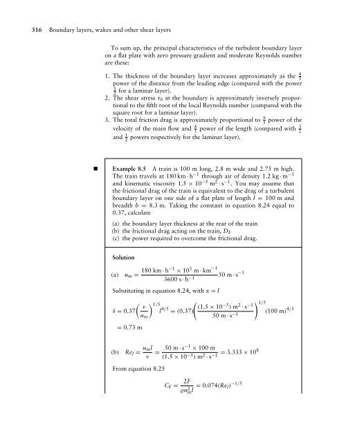 Mechanics of Fluids