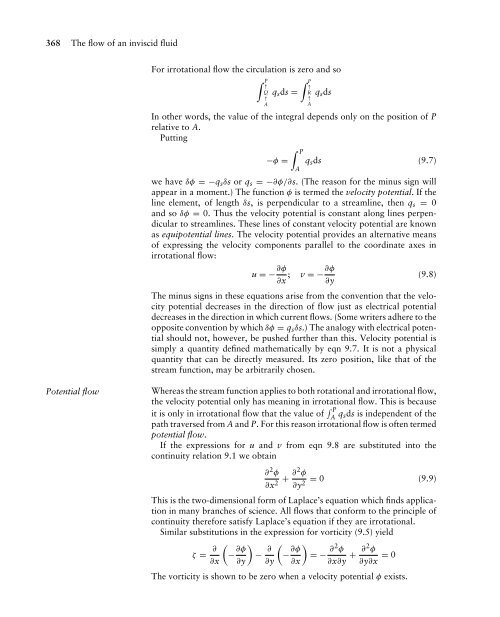 Mechanics of Fluids