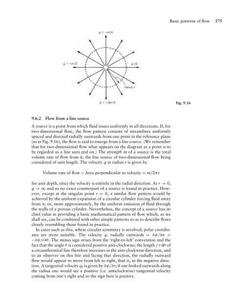 Mechanics of Fluids