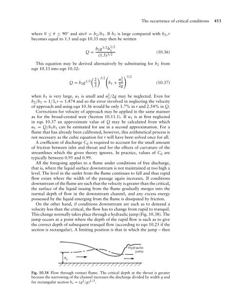 Mechanics of Fluids