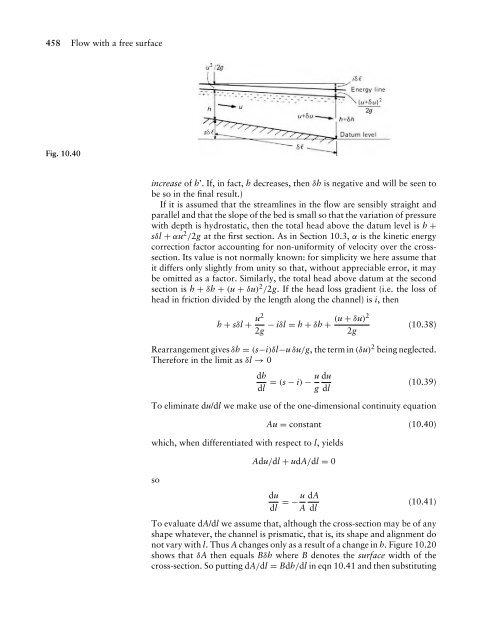 Mechanics of Fluids