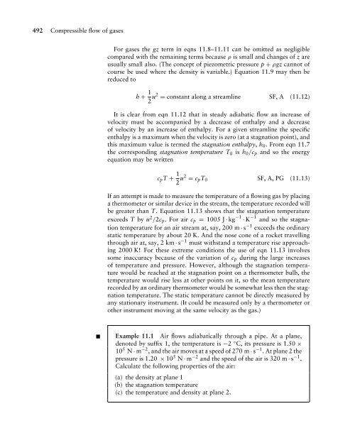 Mechanics of Fluids