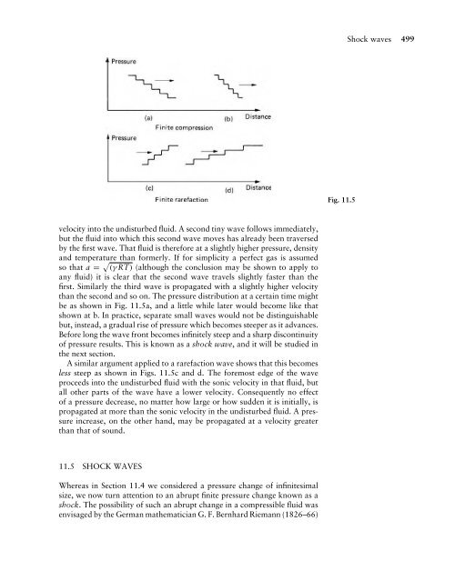 Mechanics of Fluids