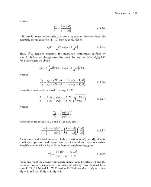 Mechanics of Fluids