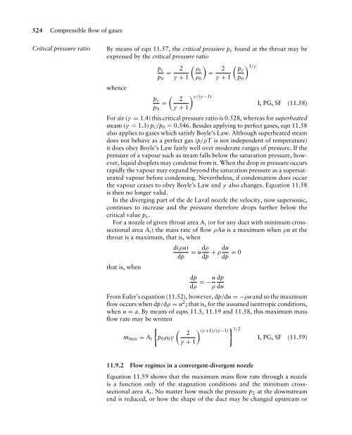 Mechanics of Fluids