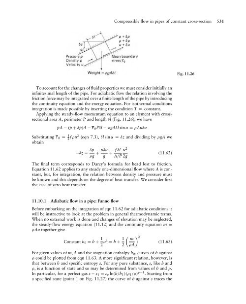 Mechanics of Fluids