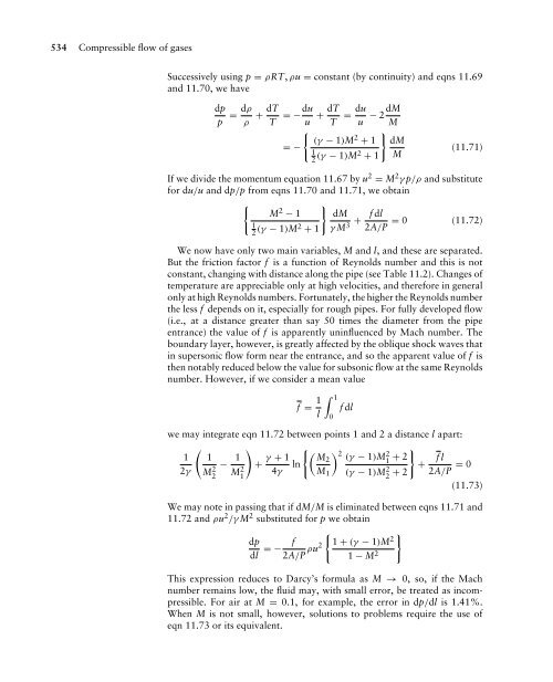 Mechanics of Fluids